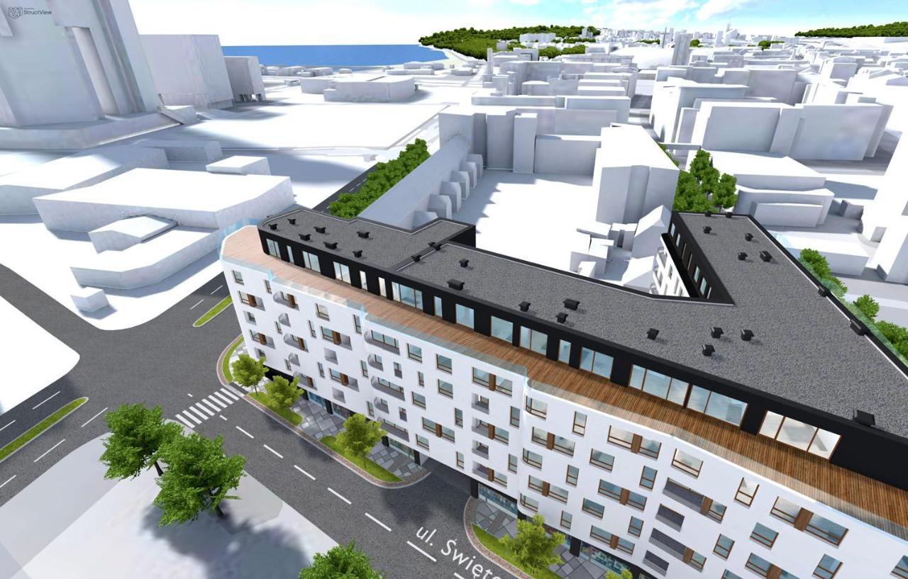 Awanport B21 Gdynia Exterior foto