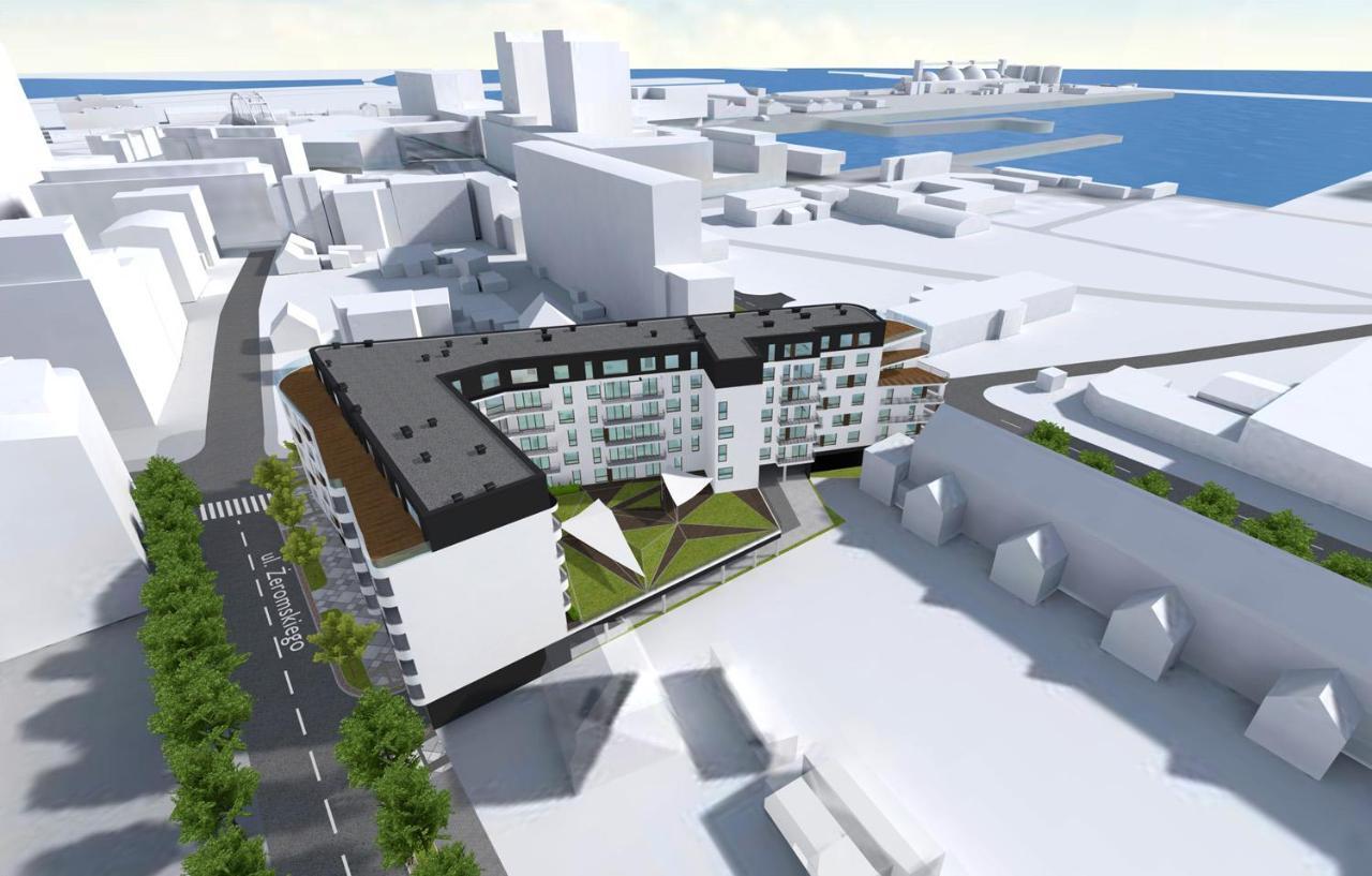 Awanport B21 Gdynia Exterior foto